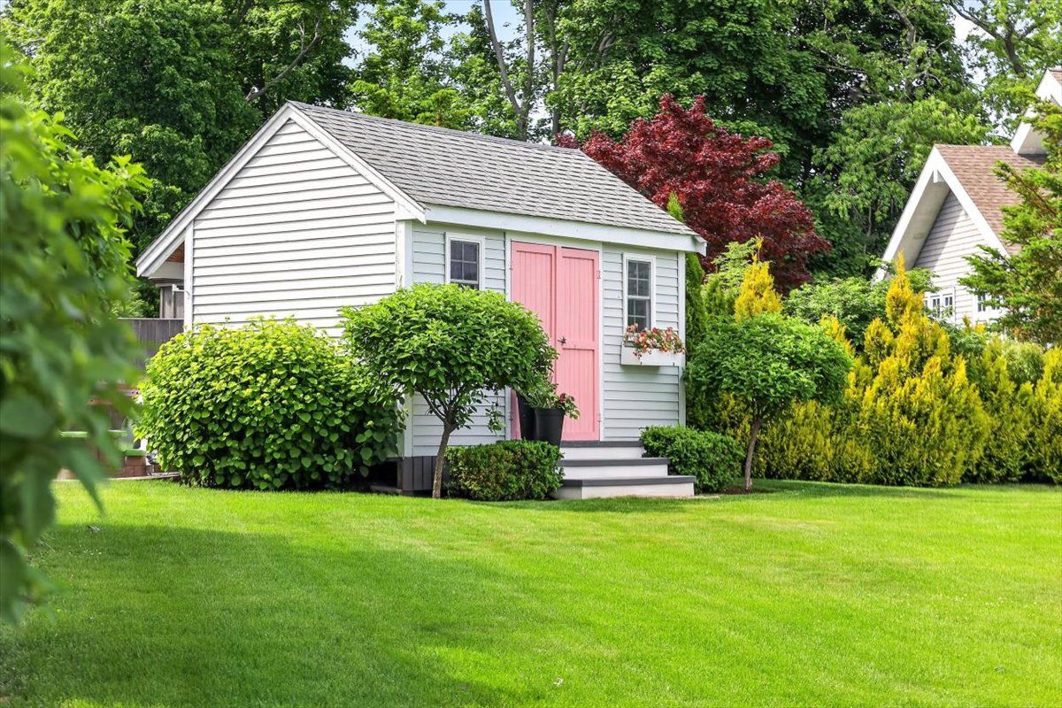 Backyard Shed